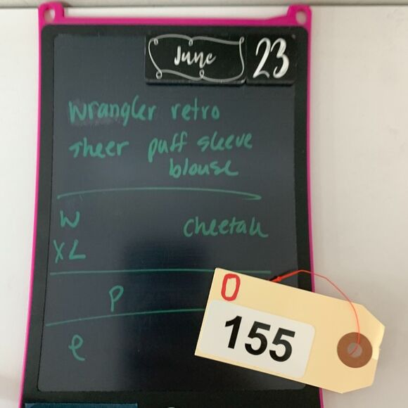 Wrangler Retro Blouse Womens XL Extra Large Cheetah Sheer Ruffle Tiered Sleeve - Picture 12 of 15